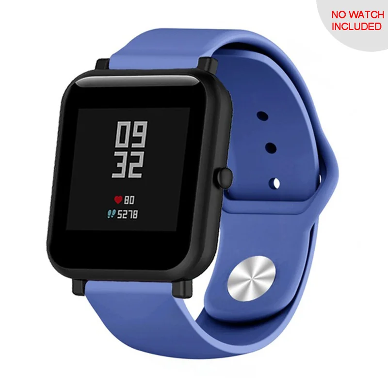 

Strap for Garmin vivoactive3/ vivomove HR 3 music 20mm Replacement Silicone Watch Band Strap for Samsung Gear S4 Huawei Watch 2