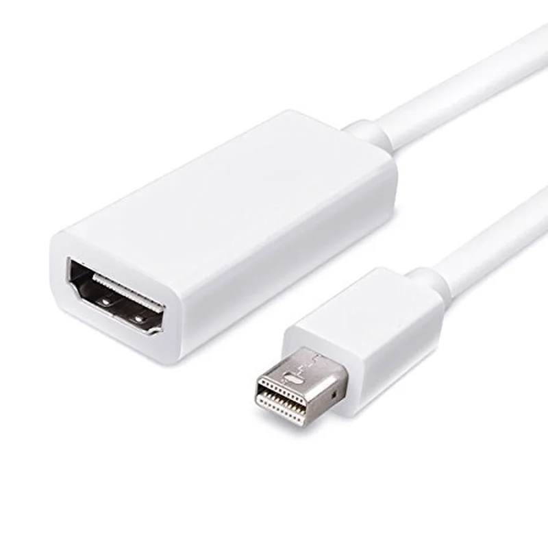 BrankBass Mini DisplayPort DP To HDMI Adapter Audio Cable For MacBook
