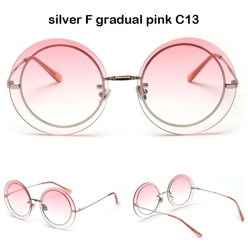 C13 silver F gradual pink 