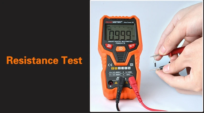 High Quality digital multimeter voltmeter