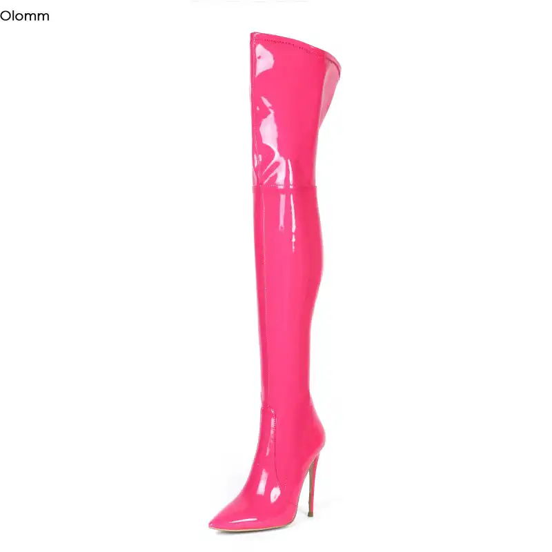 thigh high boots size 3