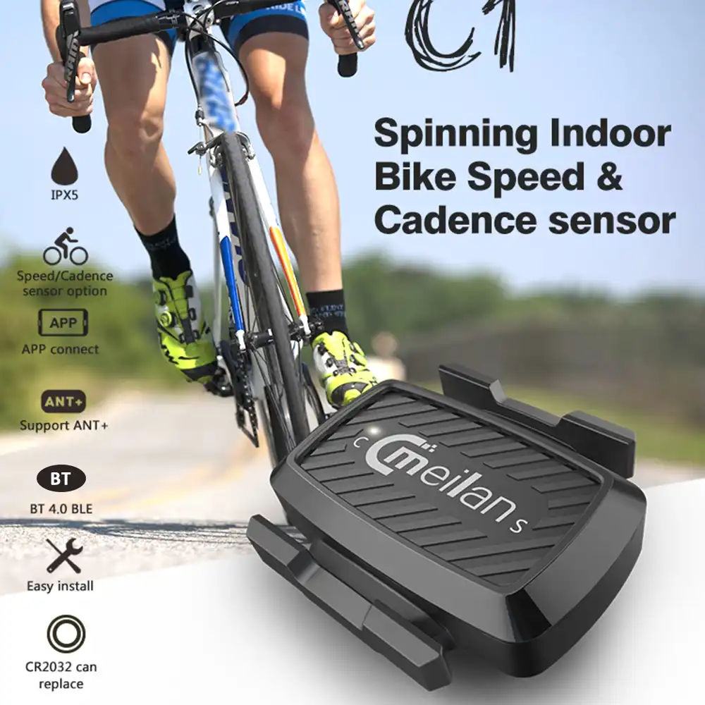 spin bike speedometer