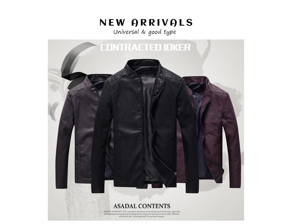 black jacket