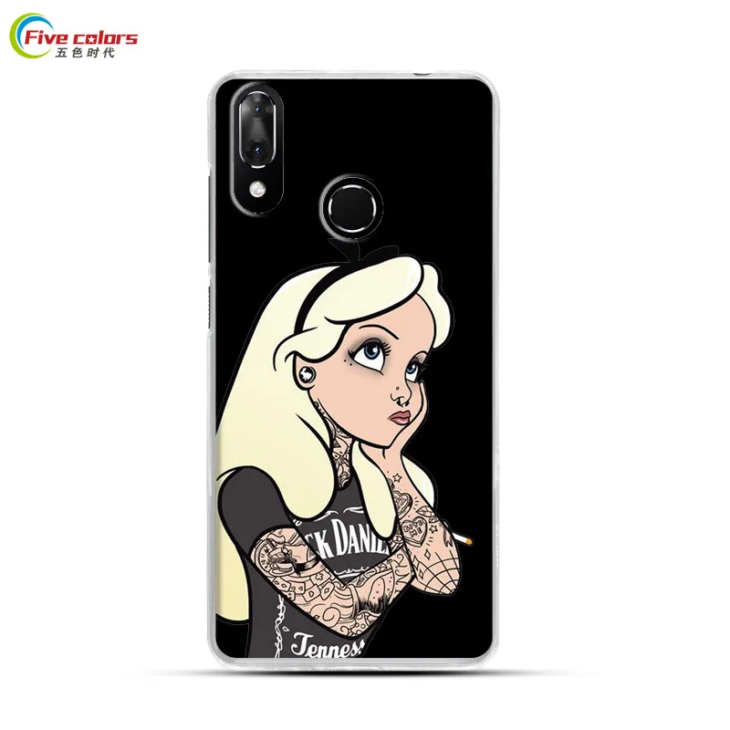 5 7 &quotдля Coque Vodafone Smart X9 чехол Роскошный Силиконовый противоударный мягкий ТПУ для