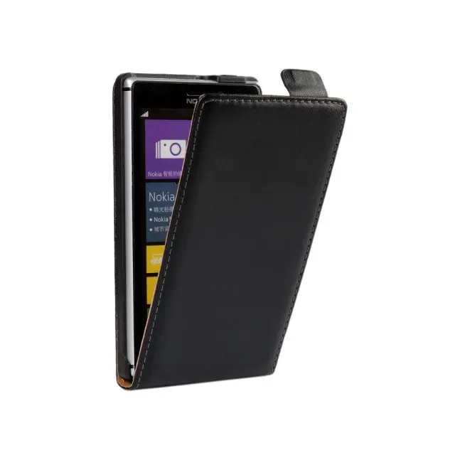 

High Quality Genuine Flip Leather Case For Nokia Lumia 925 GT-Lumia 925 Case Cover +one direction &phone cases