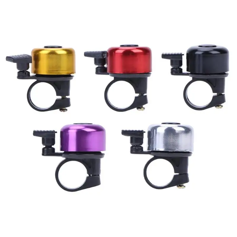 

Bicycle Bell Road Mountain Cycling Bike Handlebar Metal Ring Alarm Warning Bicycle Accessories Black Bike Bell