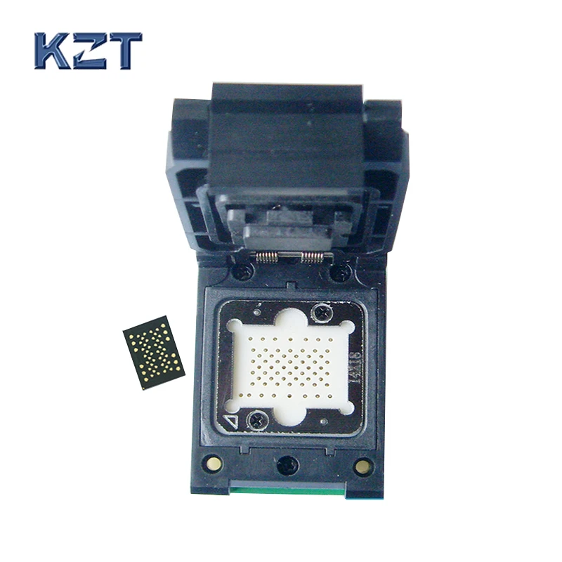 

LGA52 TO DIP48 Pogo pin IC Test Socket With Board Flash Programmer Adapter Burn in Socket Cleamshell Structure Adapter