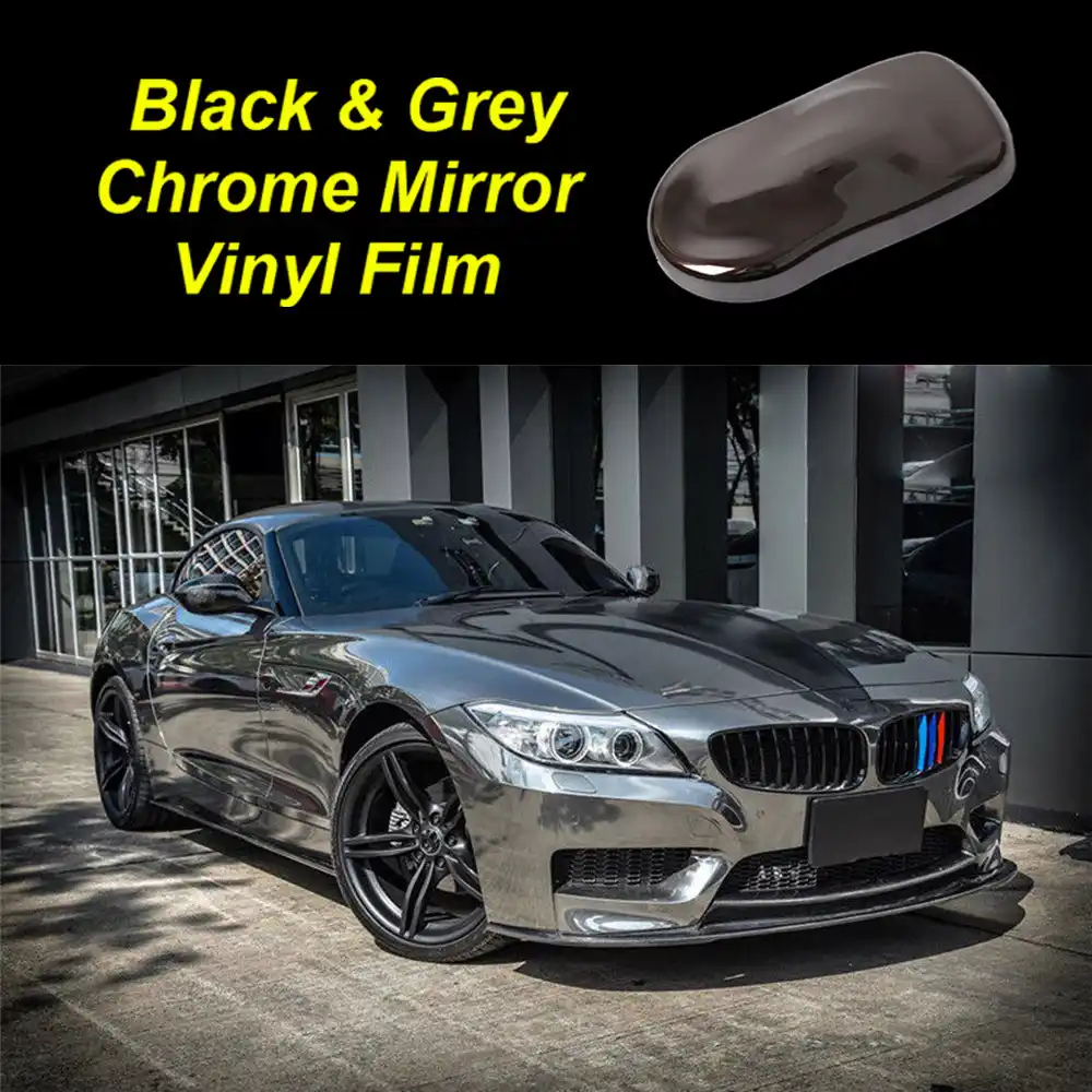 50 0 センチメートル Jmm 黒 グレー車クロームミラービニールラップフィルムステッカー電気コーティング車体ラッピングオートバイ自動車 Aliexpress 50 0 センチメートル Jmm 黒 グレー車クロームミラービニールラップフィルムステッカー電気コーティング車体ラッピングオートバイ自動車 Aliexpress