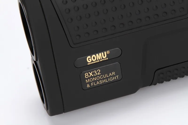 GOMU 8x32 монокулярный телескоп ночного видения Многофункциональный компактный карманный прицел Встроенный перезаряжаемый фонарик для охоты