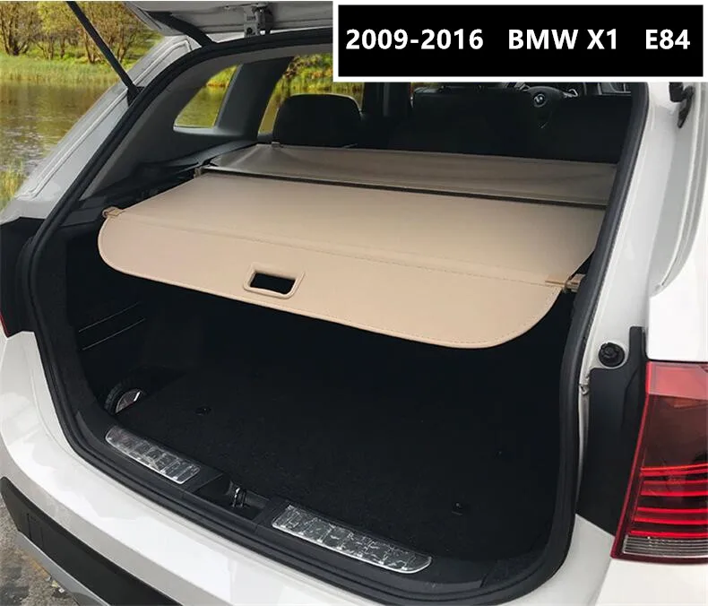 Задний багажник Грузовой Чехол для BMW X1 E84 2009 2010 2011 2012 2013 Высокое качество безопасности щит авто аксессуары