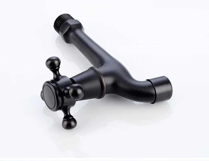 Black Basin Faucet 12