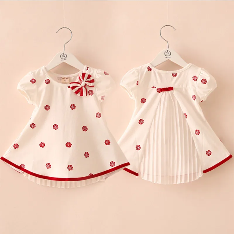 2 10 Years Girl Clothes 21 Hot Summer Flower Print Bow Decoration Cool Design Short Sleeve O Neck Chiffon T Shirt Kids Girl Tees Aliexpress