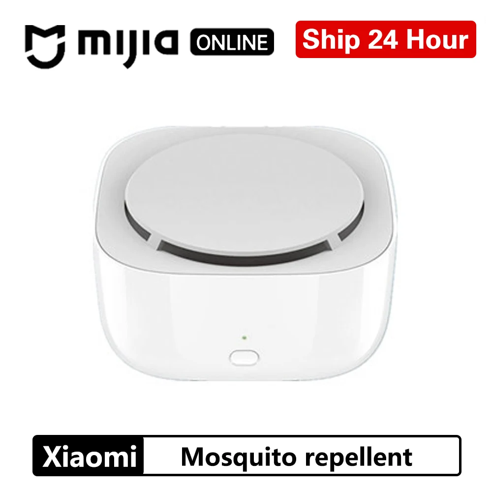 Xiaomi Mijia mosquito killer портативный москитный убийца лампа без Нагрева Вентилятор привод со светодиодной подвижной москитной ловушкой