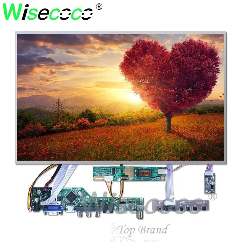 

wisecoco 15.4 inch TFT LCD 1280(RGB)* 800 high resolution panel HDMI VGA controller board for DIY project