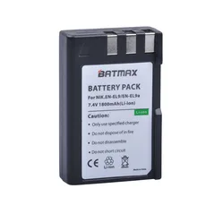 1 Pcs 1800 mAh EN-EL9 ENEL9 EN EL9 Camera batterij voor Nikon D40 D60 D40X D5000 D3000 Camera MH-23 Charger