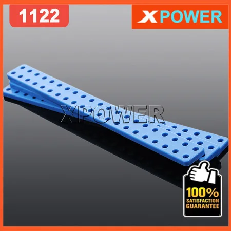 Beste 10 stks 1122 Speelgoed Plastic Strip Gebogen bar ABS Bracket Speelgoed Drijfstang Bouwsteen Model Materiaal Gratis Verzending