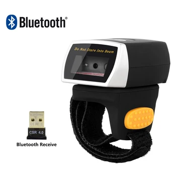 

NETUM R3 Bluetooth Ring CCD AND R2 Wearable 2D QR Barcode Scanner Imager for Mobile Payment for POS Android iOS iMac Ipad System