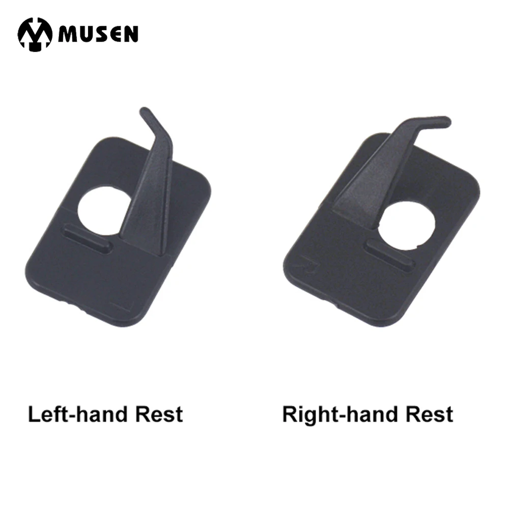 

Arrow Rest for Right Left Handed Archery Plastic in Black for Professional Recurve Bow Hunting Shooting