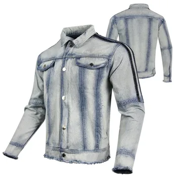

Summer breathable motorcycle denim jacket motorcycle riding protective clothing scooter moto motorbike jacket size S-3XL