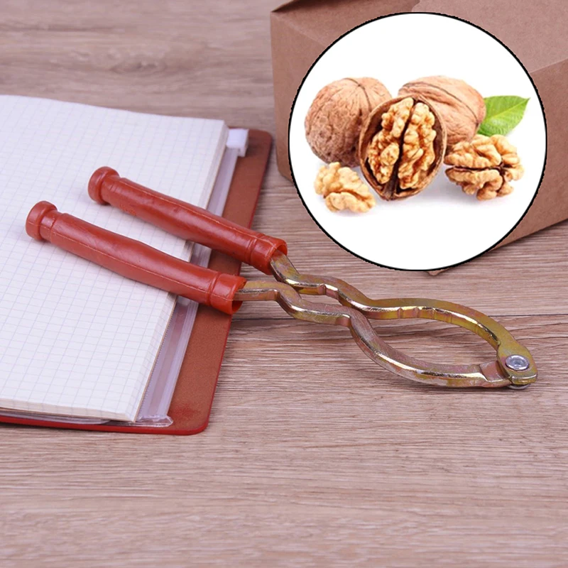 

Almond Walnut Pecan Clip Tool Hazelnut Hazel Filbert Nut Nutcracker Sheller Clamp Plier Cracker Kitchen Tool Gadget Accessory