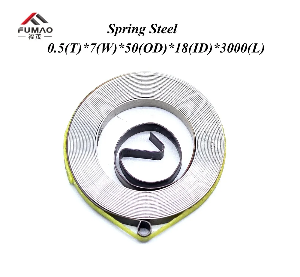 China FUMAO-Flat Wire Rolling Coil Spring, mola