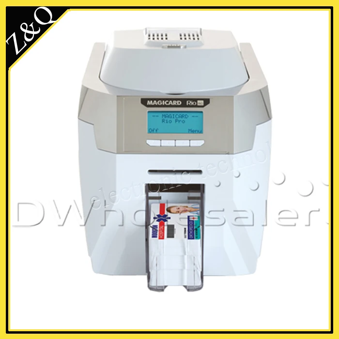 

Magicard Rio Pro ID Card printing machine Single-Sided with two MA300 YMCKO ribbon