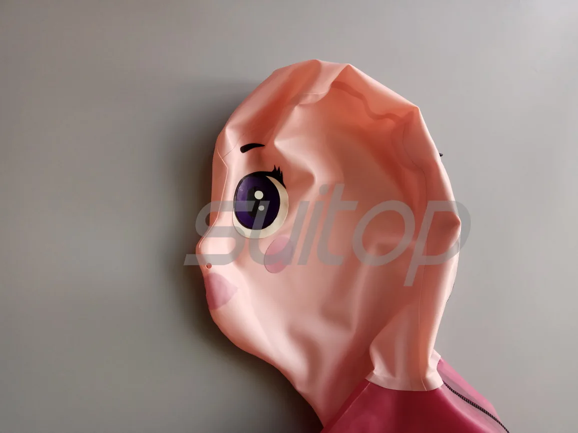 

Suitop latex Hoods for Anime