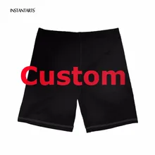 INSTANTARTS/Детские летние купальные костюмы для мальчиков с милым мультяшным принтом; детские купальные костюмы для купания; пляжные плавки для серфинга