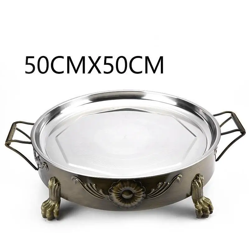 Parrilla Camping Barbacoa Portatiles угольный уголь для наружного коммерческого гриля чурраско кебаб морепродукты рыба барбекю тарелка - Цвет: Version C