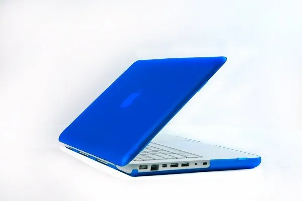 Case-for-Apple-Laptop-Rubberized-Matte-Hard-Cover-For-Mac-Book-White-13-MC-516-MC207 (2)