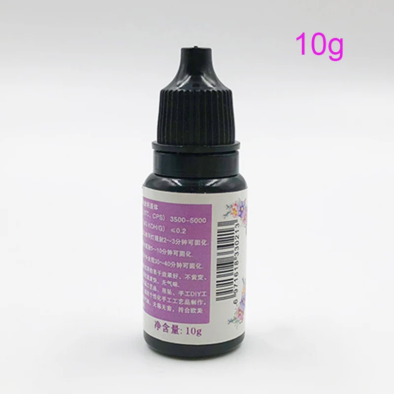 

DIY UV Ultraviolet Resin Curing Solution Quick-drying Non-toxic Sunlight Activated Hard 669