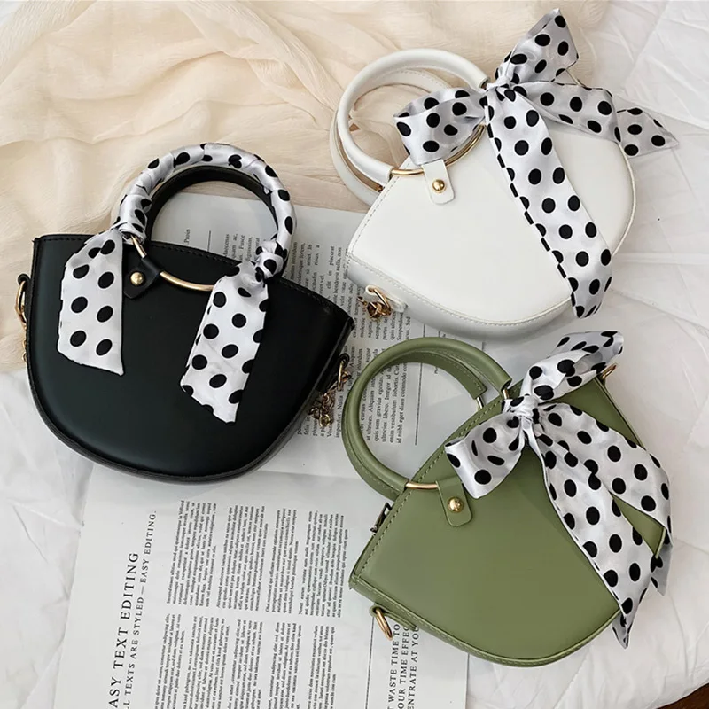 

JHD-Ladies Bag Fashion Ladies Scarf Wild Messenger Bag Fashion Shoulder Bag Small Lady