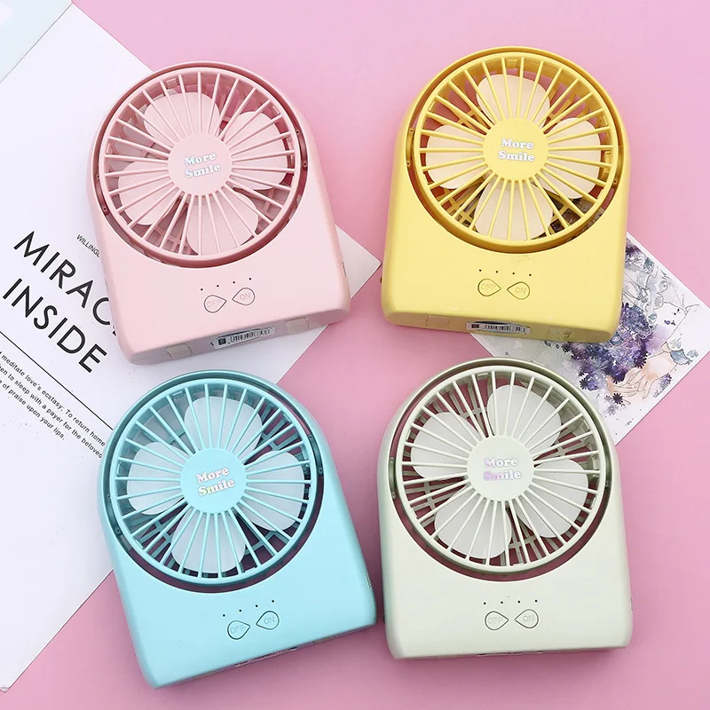 

Fashionable USB silent Fan Mini student office dormitory bedroom electric fan ITAS6604AA