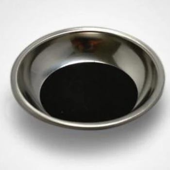 

Free shipping iron cup pad coin get into cup bottle mat magic tricks