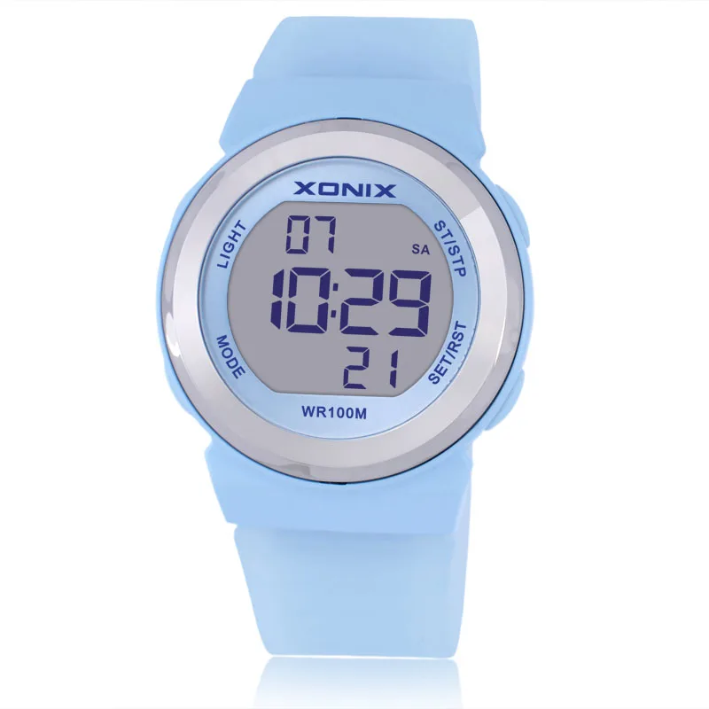 Prix pour Chaude!!! XONIX Mode Femmes Montres de Sport Étanche 100 m Dames De Gelée LED Montre Numérique De Natation Plongée Main Horloge Montre Femme Prix pour Chaude!!! XONIX Mode Femmes Montres de Sport Étanche 100 m Dames De Gelée LED Montre Numérique De Natation Plongée Main Horloge Montre Femme