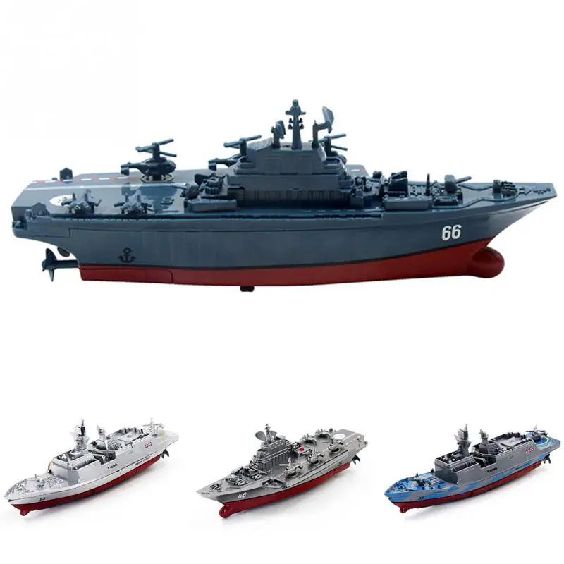 Игрушка лодка с дистанционным управлением 3318/3319 2 4 ГГц мини электрическая