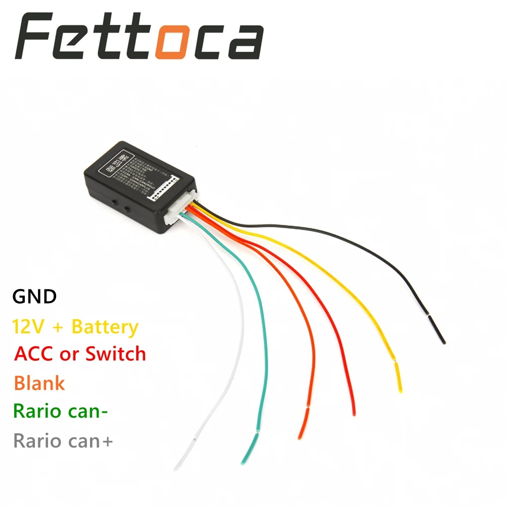 

RCN210 RCD510 RNS510 Decoder Canbus Gateway Emulator Simulator For VW Golf Jetta MK5 MK6 Passat Touran