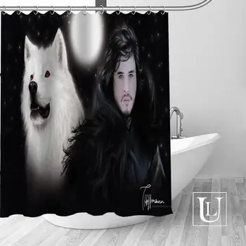 

Game of Thrones Shower Curtains Custom Design Creative Shower Curtain Bathroom Waterproof Polyester Fabric