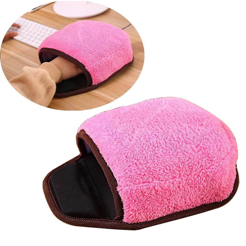 Electric Heating Pads USB Heated Mouse Pad Mouse Hand Warmer with