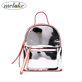 

2020 top quality patent leather backpacks candy color mini travel bags Multifunctional bags drop shipping M37
