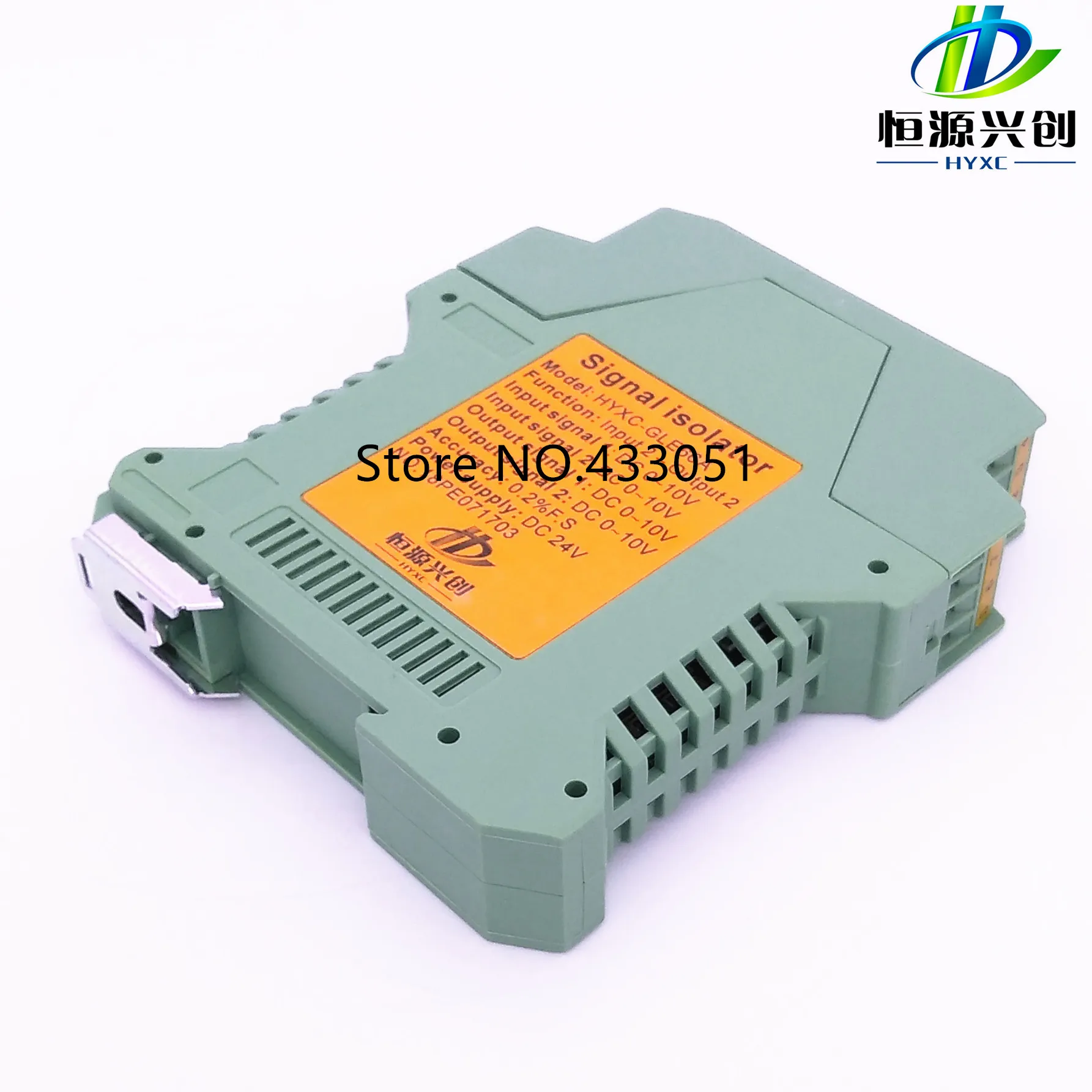 Transmetteur d'isolation de signal de courant, transmetteur de ions, entrée multiple, sortie multiple, 4-20MA, 0-5V, 0-10V