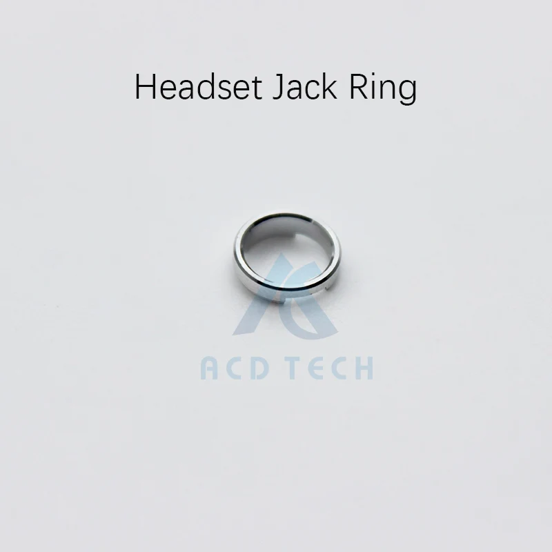 Power On Off Button Switch Key Circle Ring Headset Jack Ring Full Set for Sony Xperia Z1 Compact M51W Z1 Mini