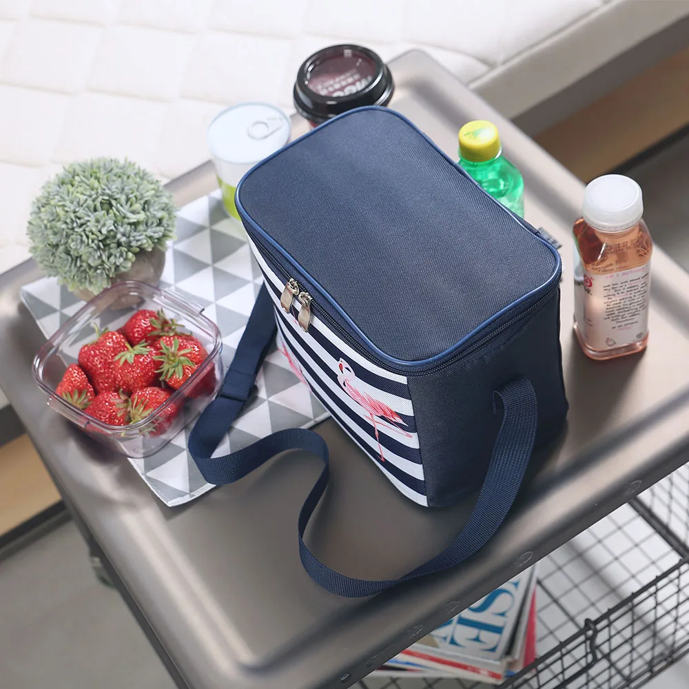 SANNE новая свежесть изоляция Термосумка для ланча из ткани Оксфорд