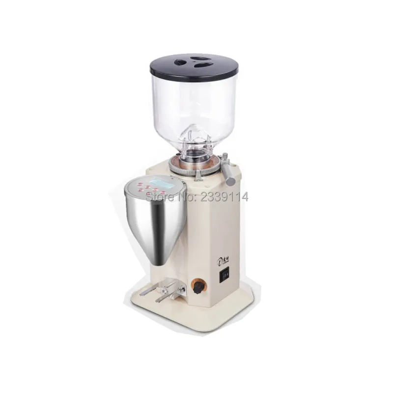 

Commercial coffee mill machine/coffee grinder /electric motor adjustable speed flat burr coffee grinder /coffee mill
