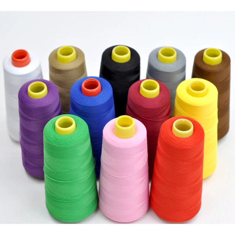 

14 PCS -100D nylon high-elastic sewing thread / elastic fabric knitted underwear playing catcher spun thread / tight Khao thread
