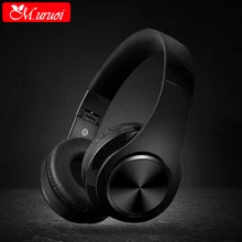 Best Buy M.uruoi Headphones Bass Earpiece Bluetooth Handsfree Headset Music For MP3 Player Cordless Sport Stereo HIFI For Sony Earphone