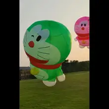 Cometas infantiles windsock воздушный змей большой кот мягкая надувной змей нейлоновая ткань Рипстоп Забавный завод большой воздушный змей ветер носок