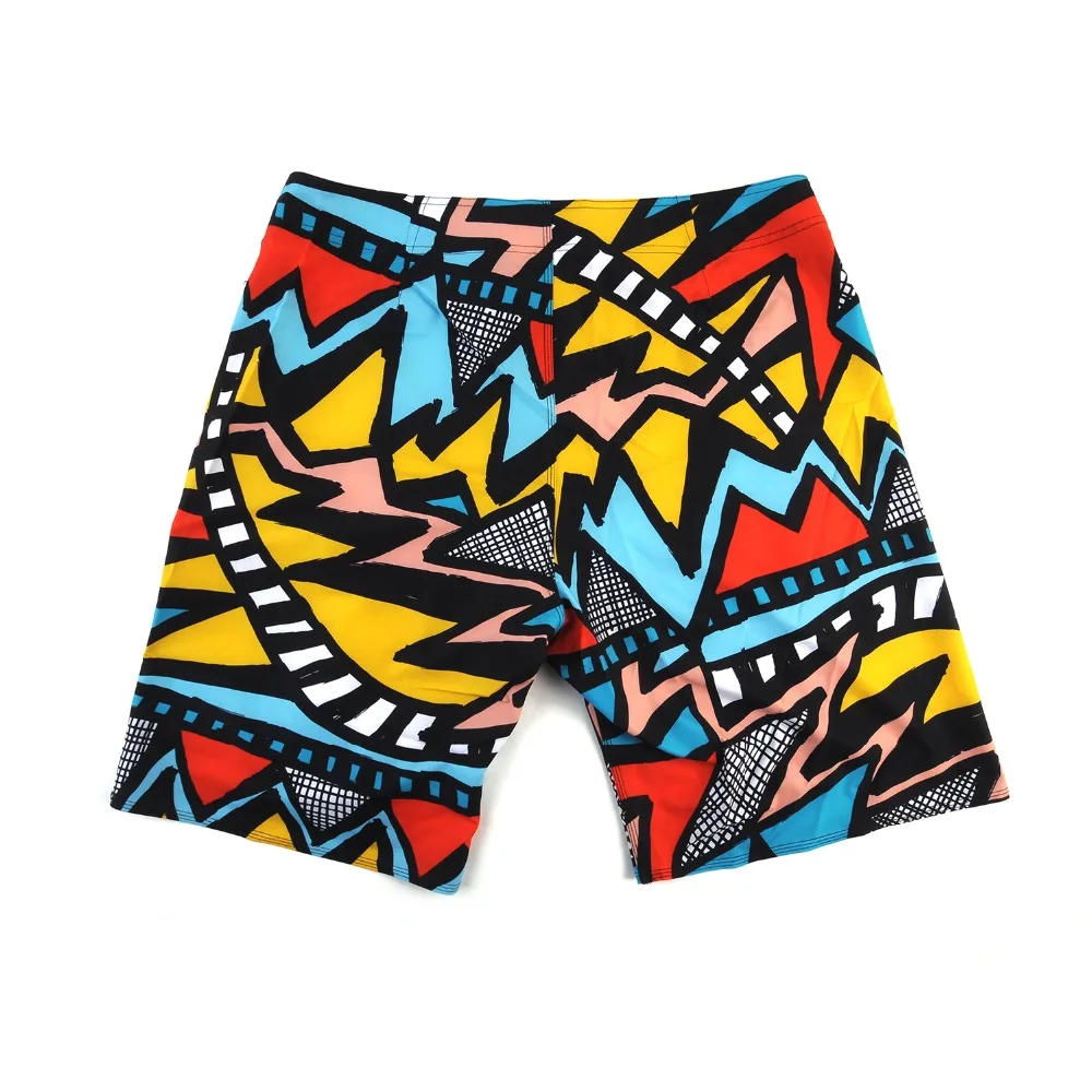WINMAX новейшая мода Высокая талия доска Гавайский стиль камуфляж Ceometric шорты для мужчин