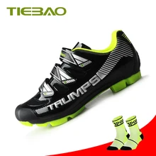 Tiebao, профессиональная обувь для горного велосипеда, Мужская велосипедная обувь, SPD Cleat zapatillas ciclismo carretera hombre, обувь для горного велосипеда
