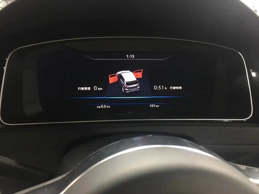 5G1 920 791B для VW Golf Mk7/7 5 GTDGTI R Line Виртуальная кабина комбинированный инструмент ЖК